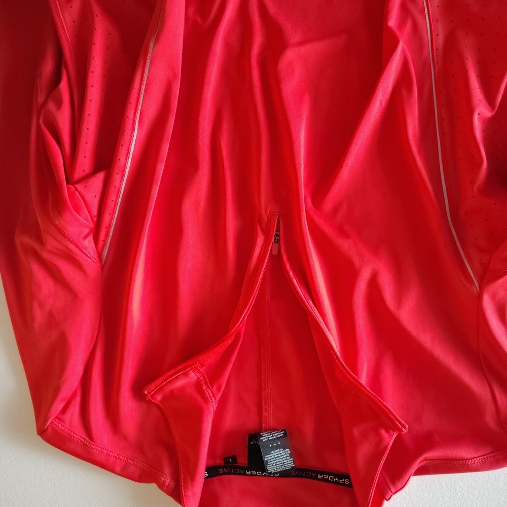 Spyder Active Light Cherry Red Pullover - image 6